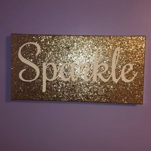 “Sparkle” Sign